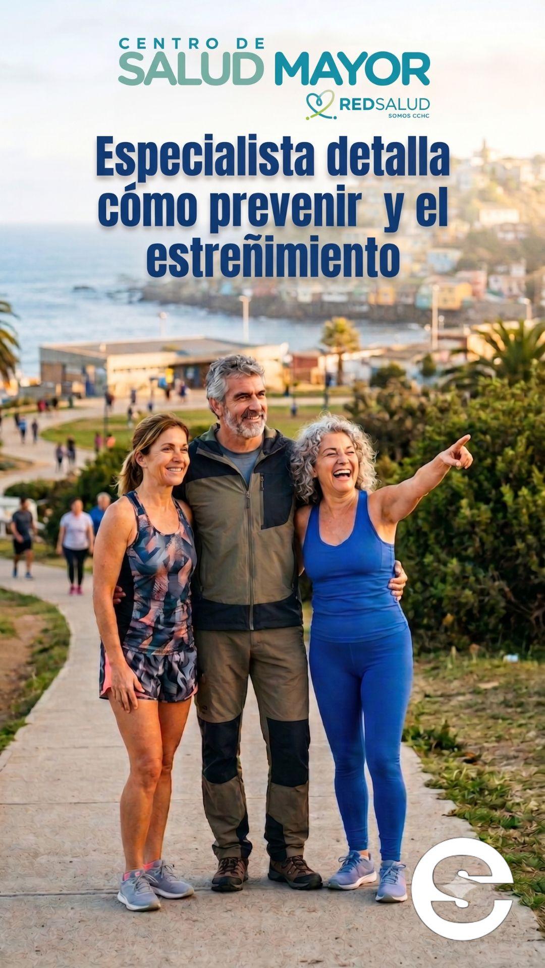 🇨🇱🧘 Prevencion de la incontinencia y estrenimiento en personas mayores 🩺.